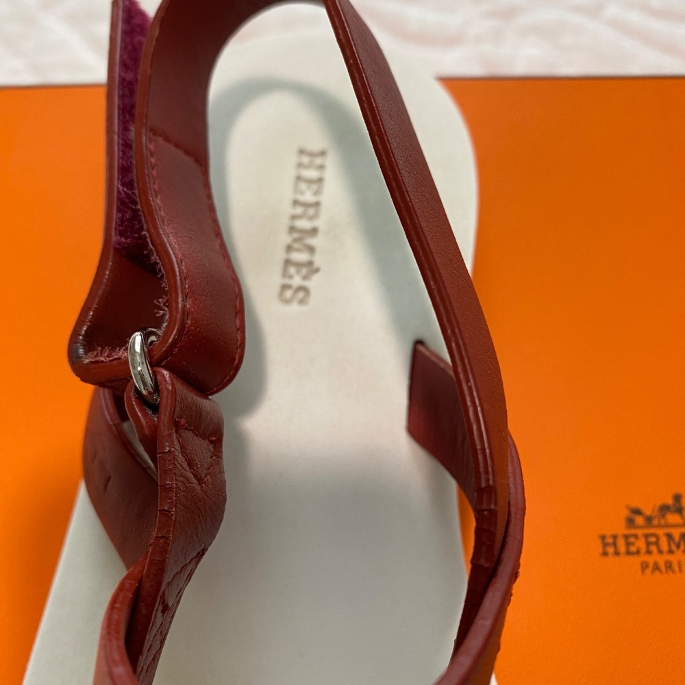 Hermes Leather Sandals - Picture 3 of 14
